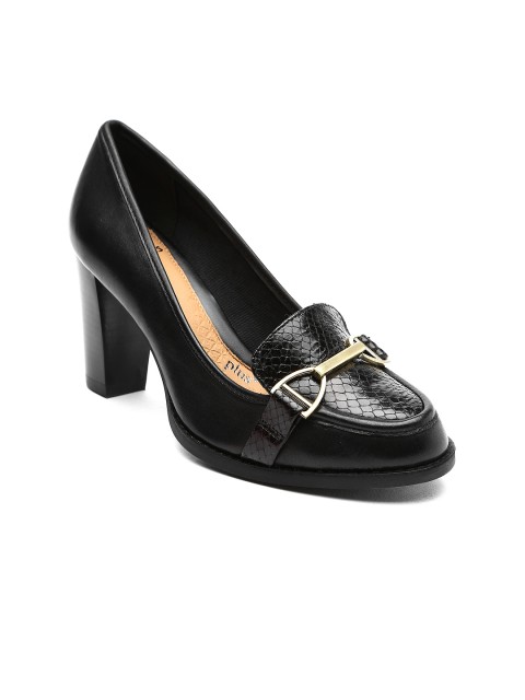 clarks womens black pumps