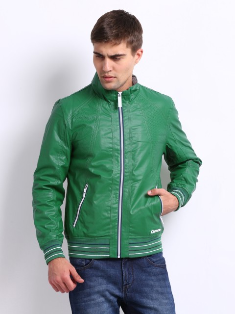 converse green jacket