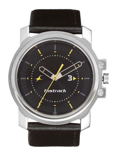 fastrack casual watch for man