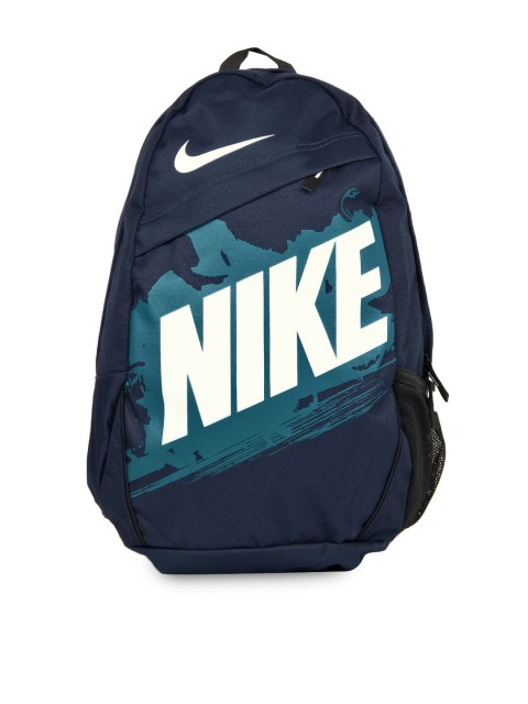 blue nike man bag