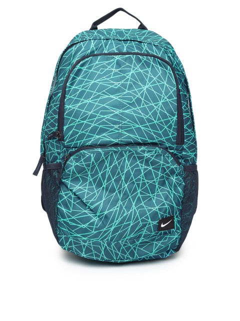 nike mint green backpack