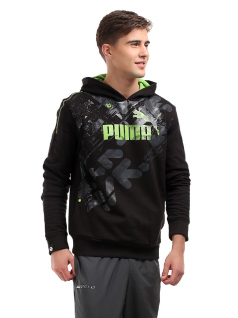 puma sweatshirts myntra