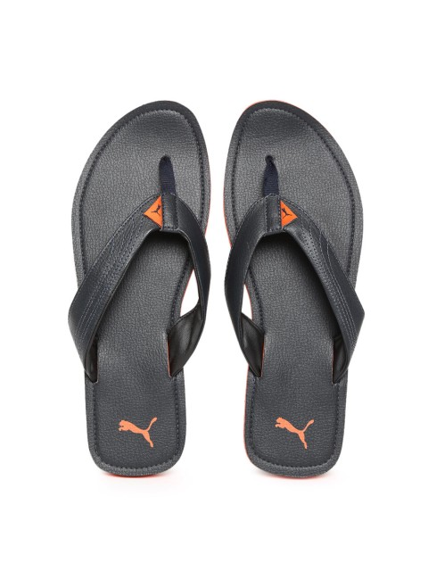 puma slippers myntra