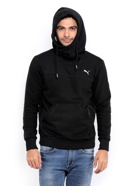 myntra puma sweaters