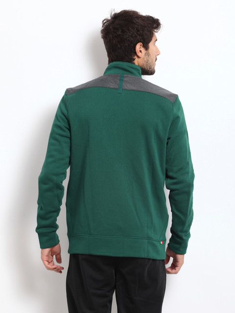 puma ferrari men green