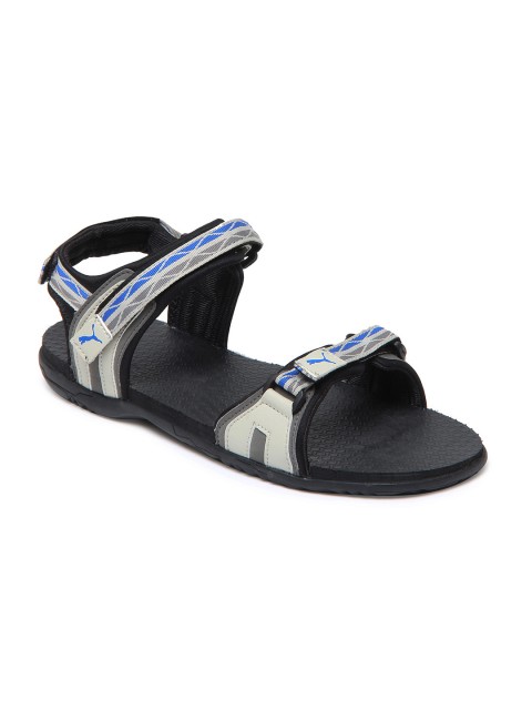 puma sandals myntra