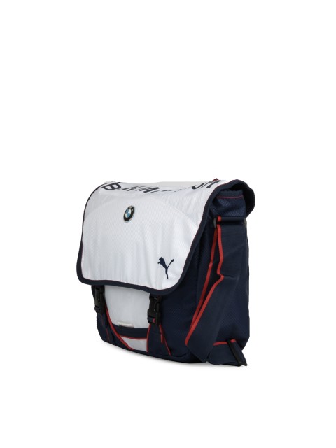 puma bmw bag orange