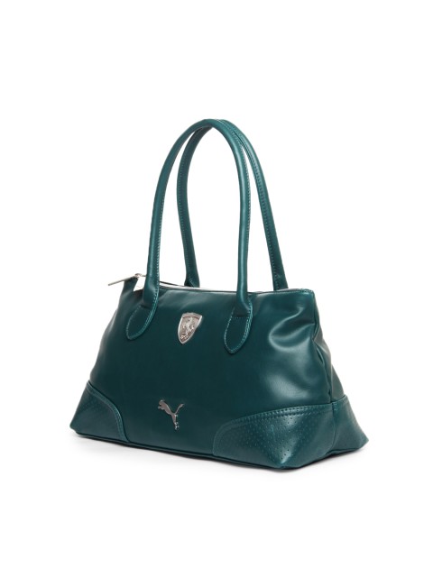 puma ferrari bag green