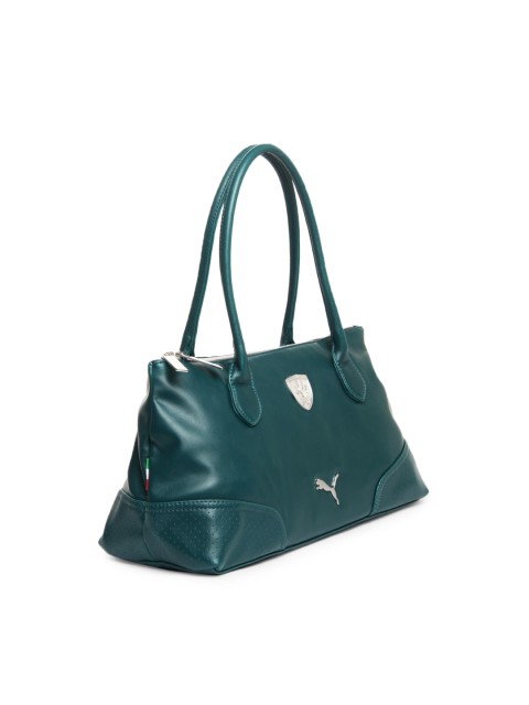 puma ferrari handbag green