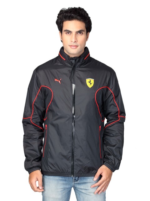 puma ferrari jacket myntra