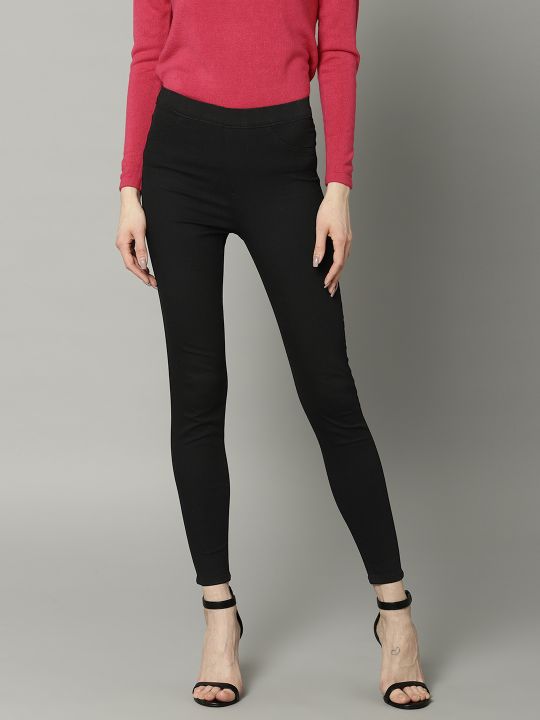 marks and spencer cropped jeggings