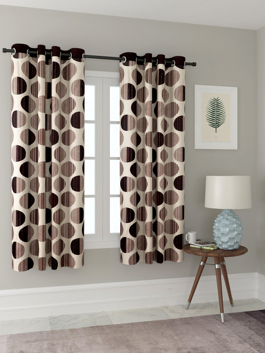 Cortina Curtains And Sheers (set of 2) Upto 80% off from Rs.155