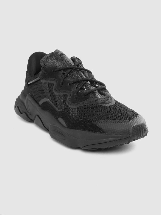 ADIDAS Originals Men Black Ozweego Sneakers