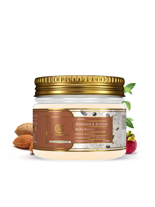 Khadi Natural Khadi Natural Almond & Kokum Body Butt