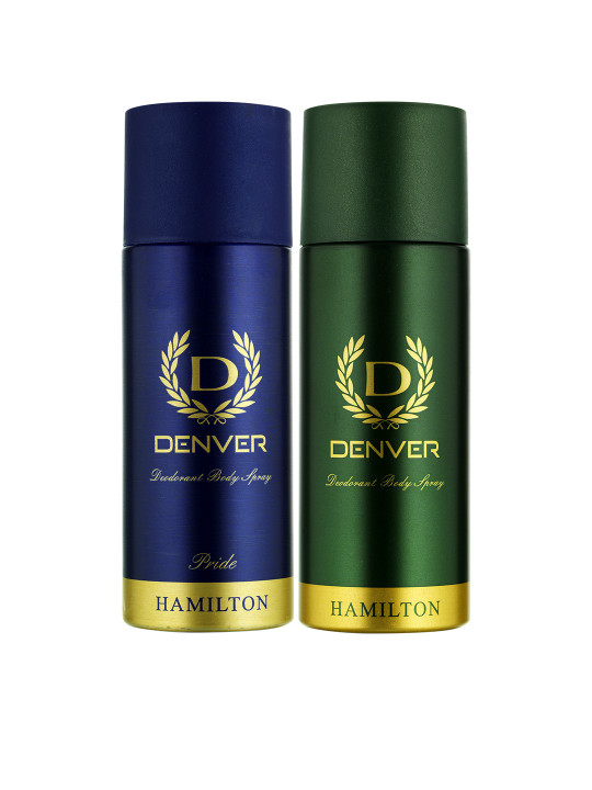 Denver Men Set of 2 Hamilton Deodorant Body Sprays