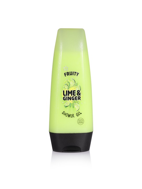 Superdrug Unisex Fruity Lime & Ginger Shower Gel 250 ml