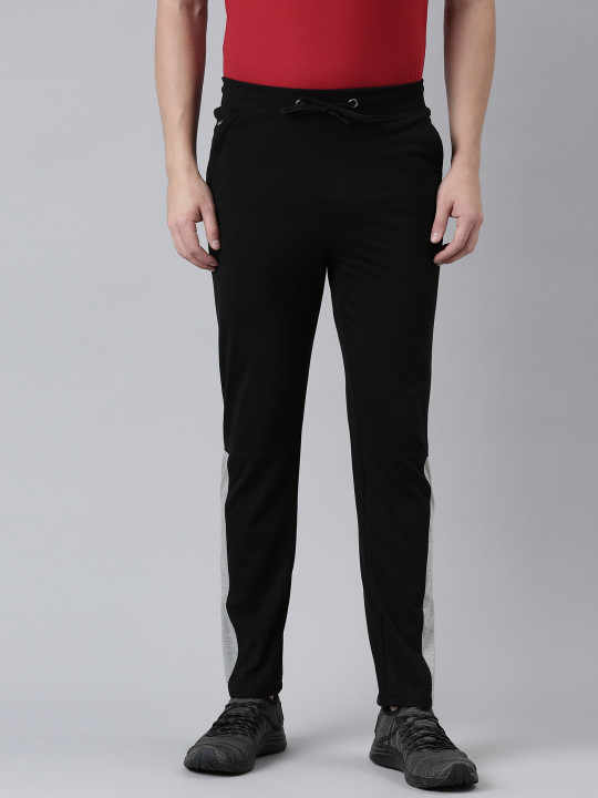 Force NXT Men's Super Combed Cotton Trackpants with Zipper Pockets