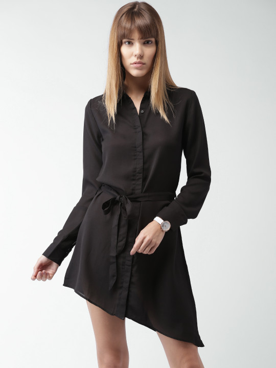 Black Sheer Shirt Dress M | Desertcart Cayman Islands Black Sheer Shirt Dress M | Desertcart Cayman Islands
