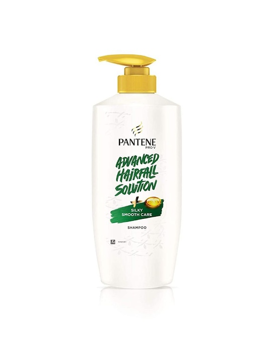 Pantene Unisex Pro-V Advanced Haircare Solution+ Silky Smooth Care Shampoo 650 ml