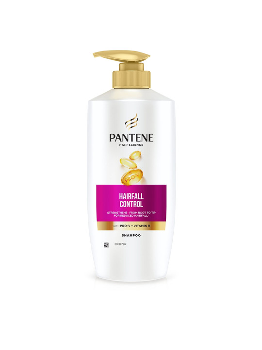 Pantene HairScience Hairfall Control Shampoo with Pro-Vitamins & Vitamin B - 650ml