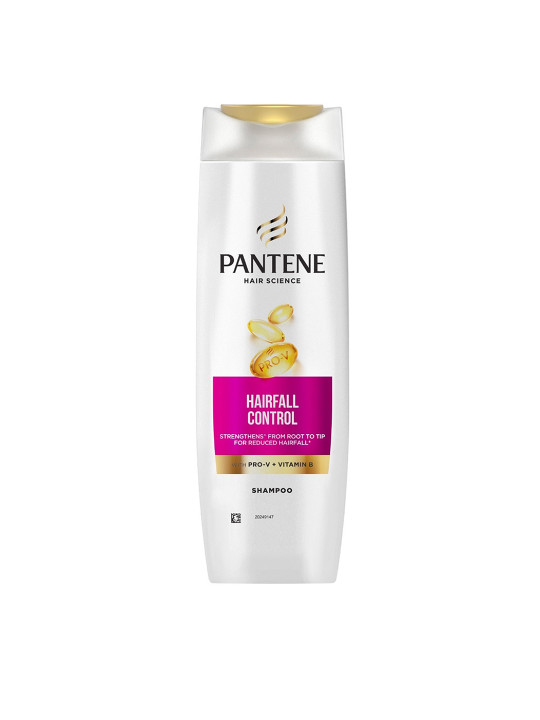 Pantene Hair Science Hairfall Control Shampoo with Pro-Vitamins & Vitamin B - 340ml