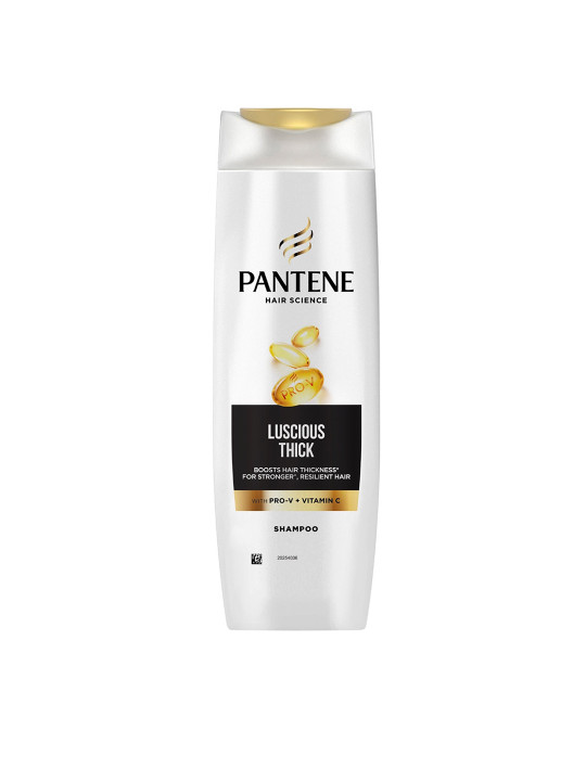 Pantene Hair Science Luscious Thick Shampoo with Pro-Vitamins & Vitamin C - 340ml