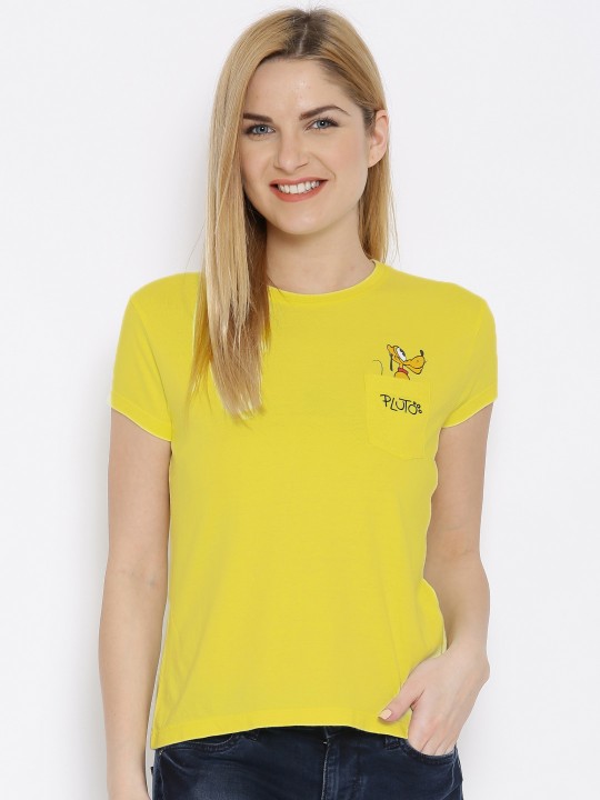 by KNK Yellow T-shirt XS