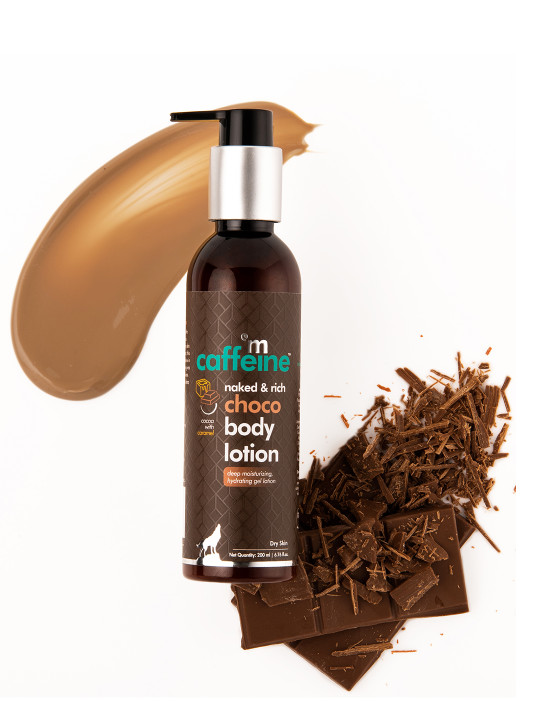 MCaffeine Naked & Rich Deep Moisturizing Choco Body Lotion - 200ml
