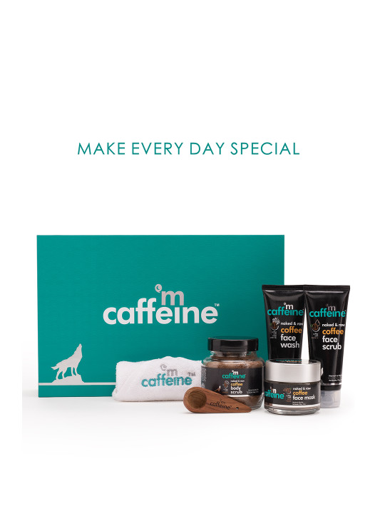 MCaffeine Coffee Mood Skin Care Gift Kit