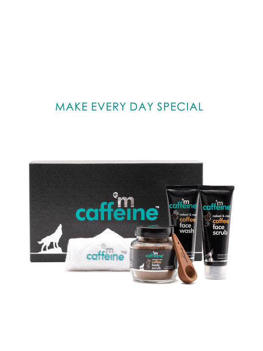 MCaffeine Coffee Moment Skin Care Gift Kit
