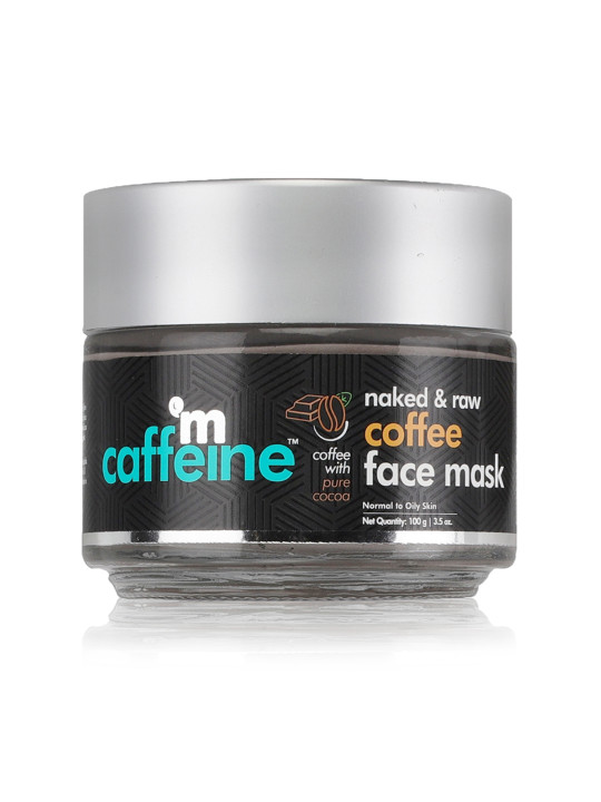 MCaffeine Unisex Naked & Raw Tan Removal Coffee Face Mask 100g