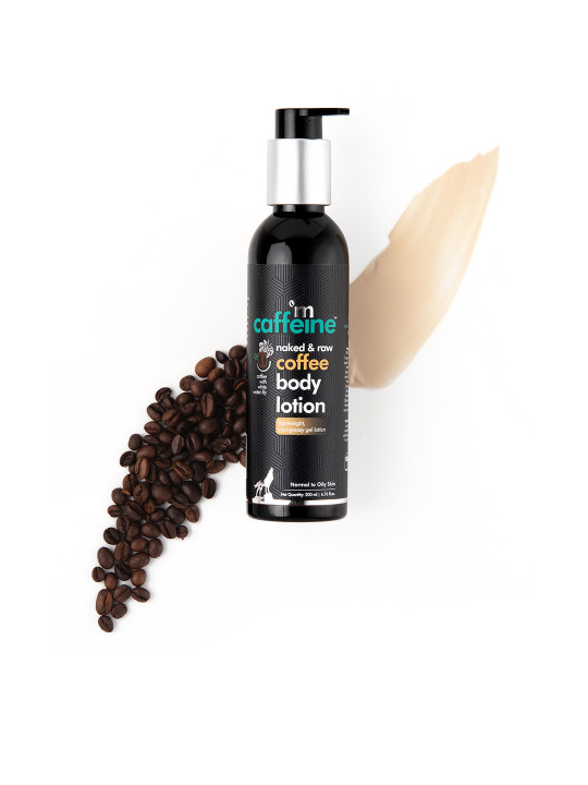 MCaffeine Naked & Raw Moisturizing Coffee Body Lotion 200 ml