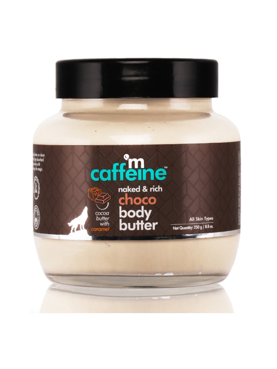 MCaffeine Naked & Rich Deep Moisturizing Choco Body Butter 250g
