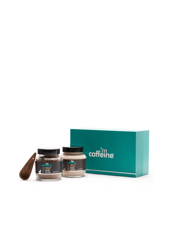 MCaffeine Be Date Ready Body Polishing Gift Kit