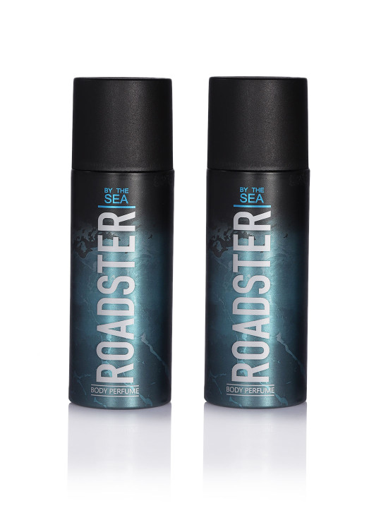 Roadster Men Set of 2 By The Sea Body Spray