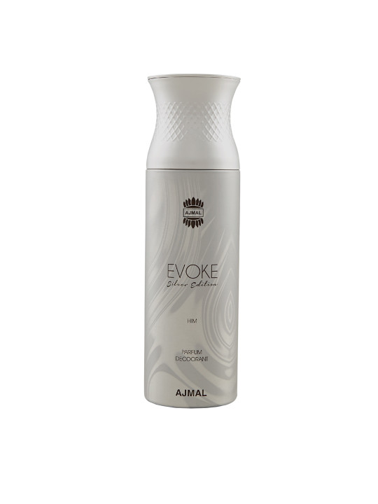 Ajmal Men Evoke Silver Edition Parfum Deodarant 200ml