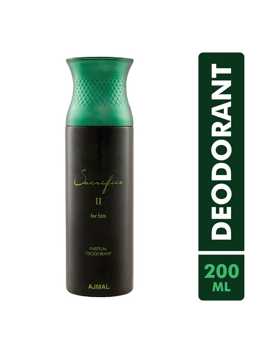 Ajmal Men Sacrifice II Perfume Deodorant 200ml