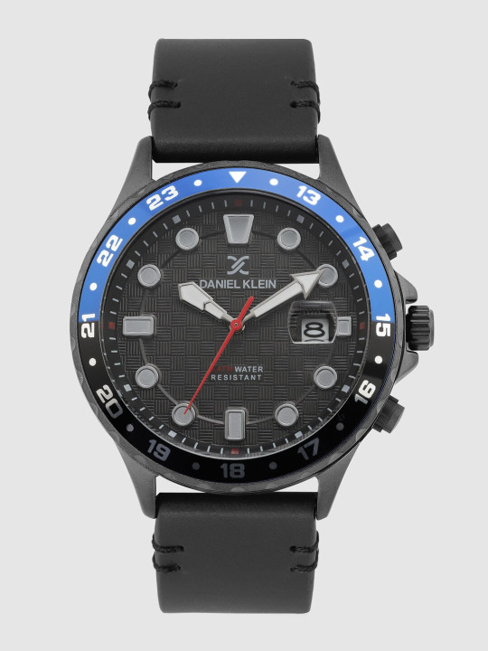 Daniel Klein Men Grey Analogue Watch DK.1.12349-5