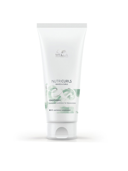 WELLA PROFESSIONALS Wella Professionals NUTRICURLS Waves & Curls Detangling Conditioner - 200 ml