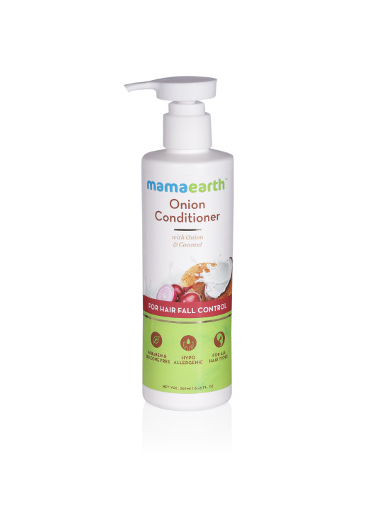 Mamaearth Sustainable Onion Hair Fall Control Conditioner 250 ml
