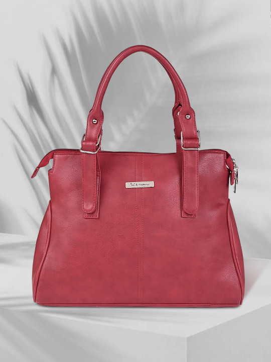 Mast & Harbour Red Handbag