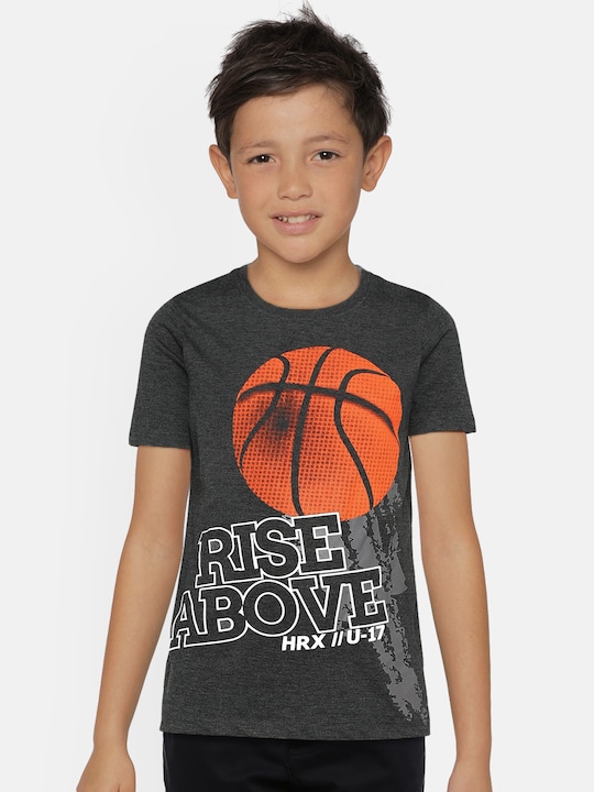 Hrx By Hrithik Roshan Kid’s Clothing Starts From Rs.159