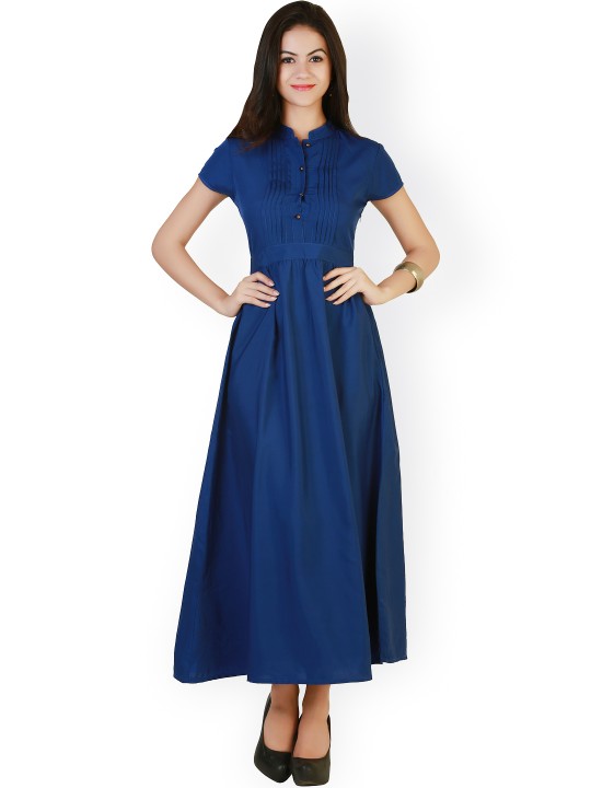Blue Maxi Dress M