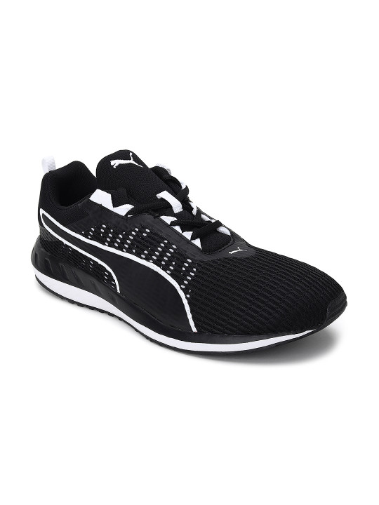 Puma Unisex Black Flare 2 Dash Shoes
