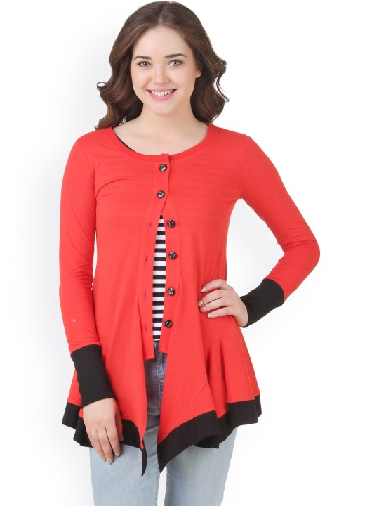 Red Shrug S