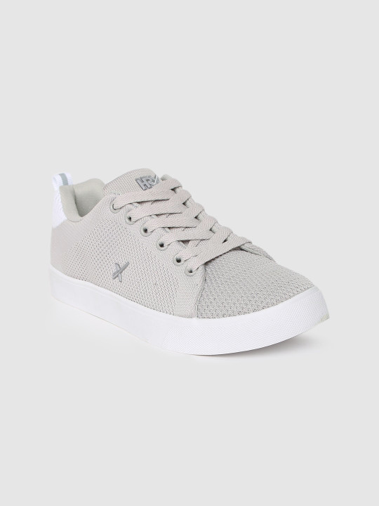 HRX by Hrithik Roshan Women Grey Solid Fly Sneakers