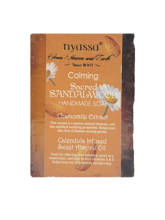 Nyassa Sacred Sandalwood Handmade Soap 75gm