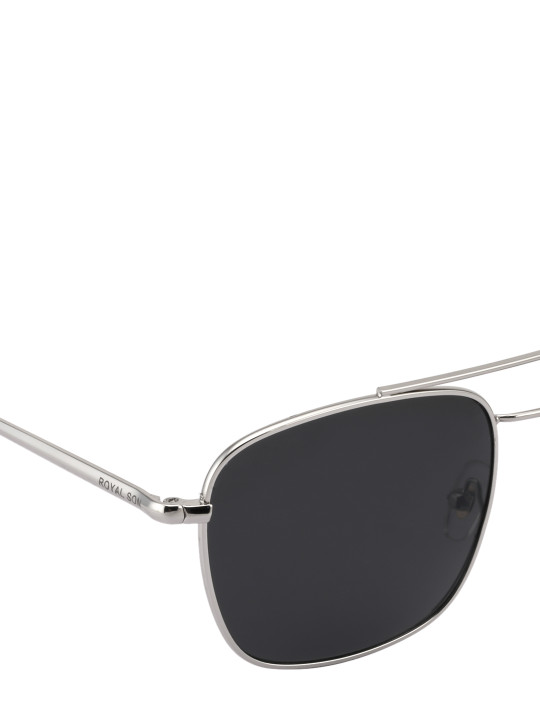 unisex uv protected lens square sunglasses rs0038av