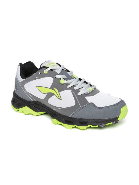 Unisex Grey Trail Running Shoes 6
