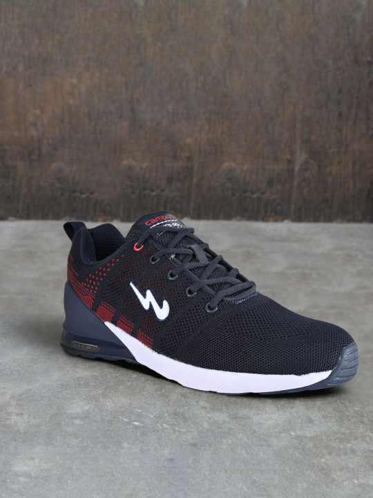 Campus Men SYRUS Blue Mesh Running Shoes